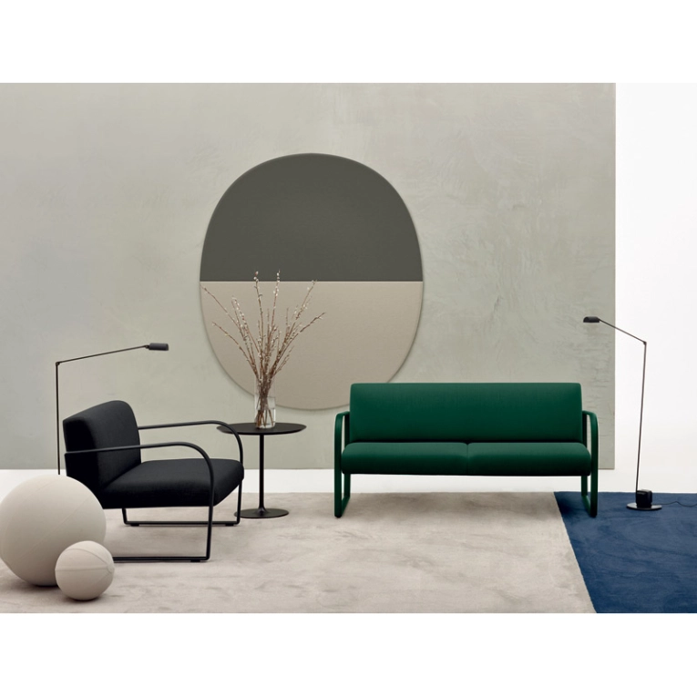 Canapé ARCOS 2 places Vert 982 ARPER