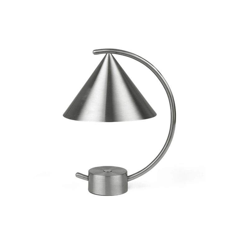 Lampe à poser MERIDIAN Acier brossé FERM LIVING