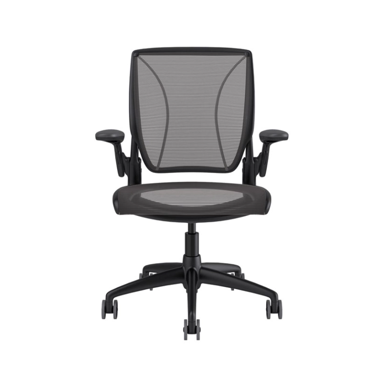 Fauteuil de bureau DIFFRIENT WORLD Noir HUMANSCALE