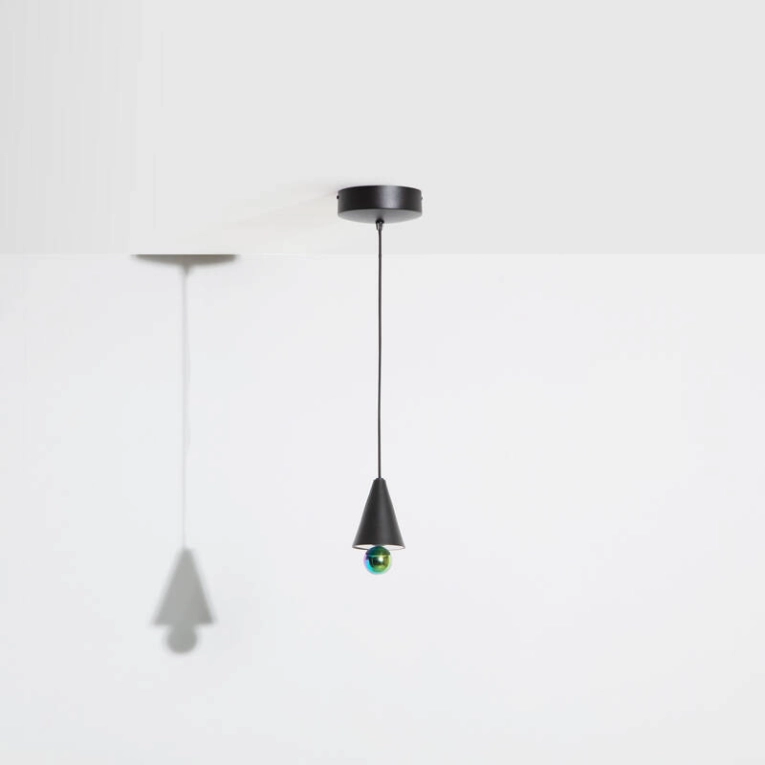 Suspension CHERRY XS Noir PETITE FRITURE