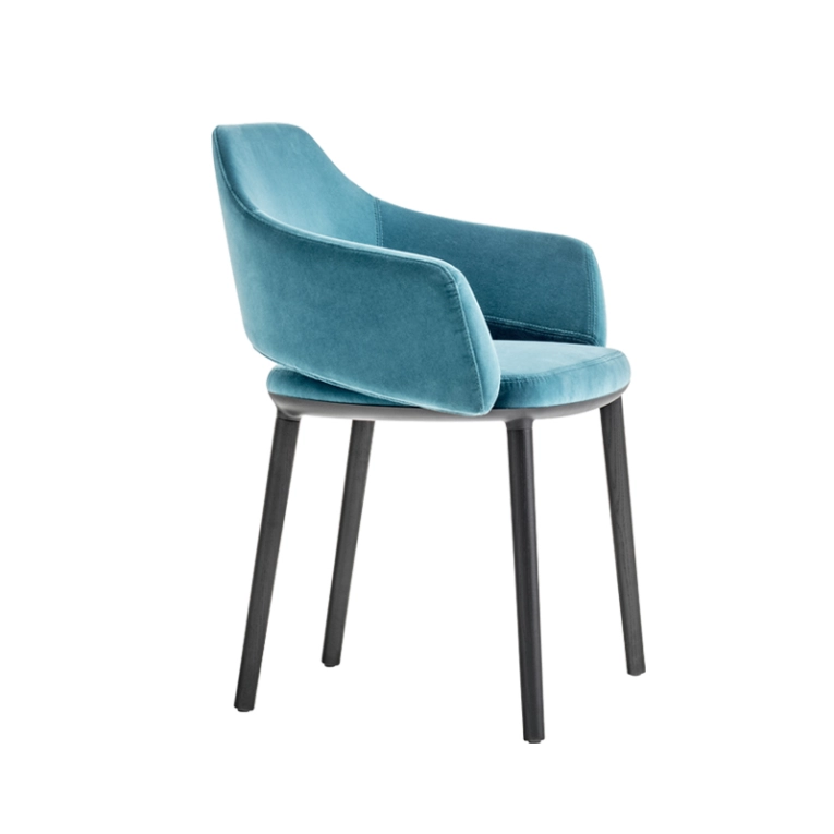 Chaise VIC 645 Bleu E05 PEDRALI