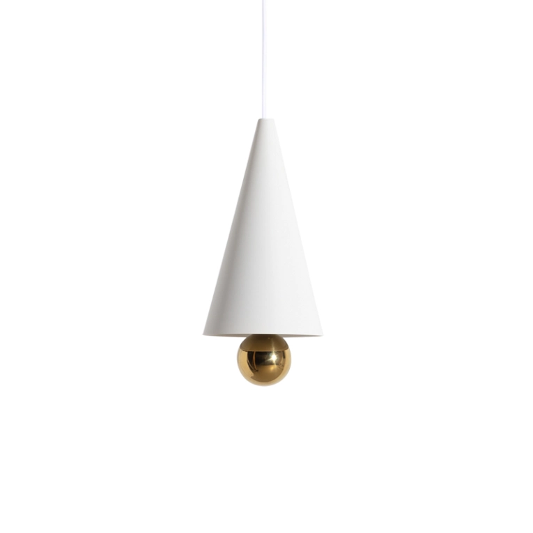 Suspension CHERRY S Blanc PETITE FRITURE