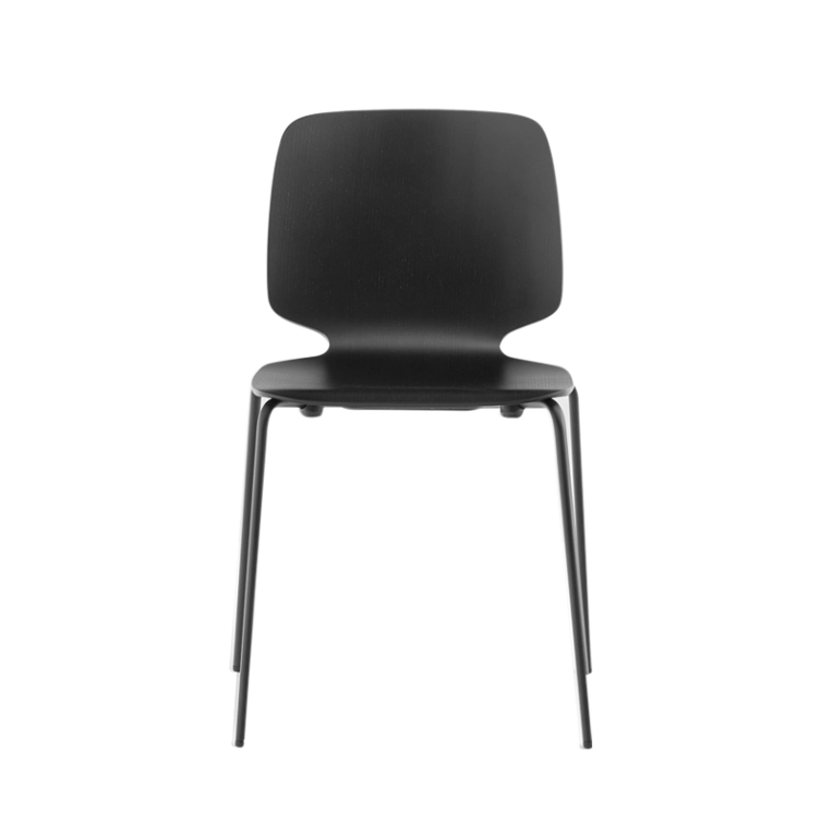 Chaise BABILA 2710 Noir/ noir PEDRALI