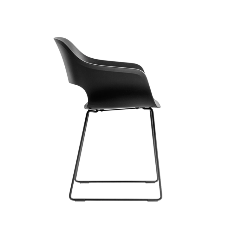 Chaise BABILA 2745 Noir PEDRALI
