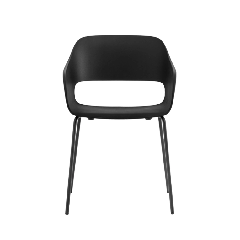 Chaise BABILA 2735 Noir PEDRALI