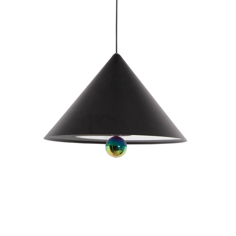 Suspension CHERRY L Noir PETITE FRITURE