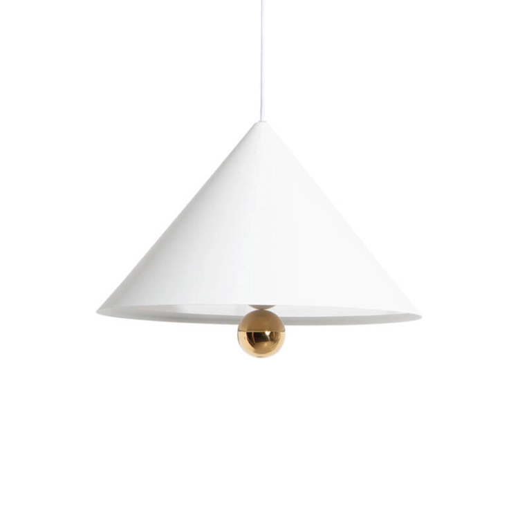 Suspension CHERRY L Blanc PETITE FRITURE