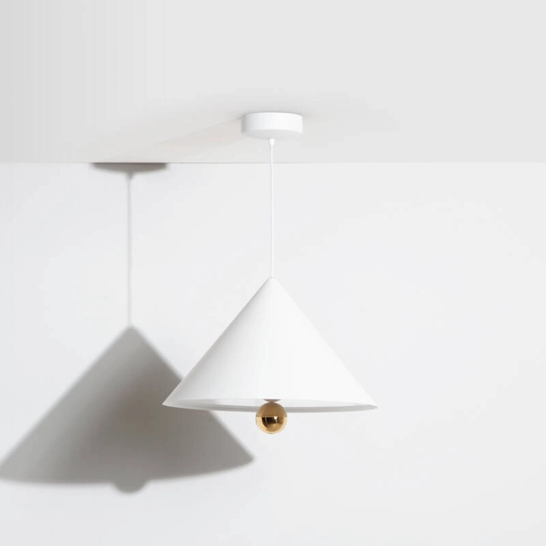 Suspension CHERRY L Blanc PETITE FRITURE