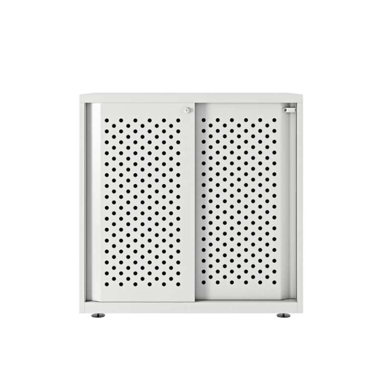 Meuble de rangement GLIDE L 80 Blanc Chalk BISLEY