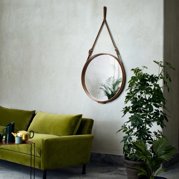 Miroir Miroir ADNET Ø 58 Noir GUBI