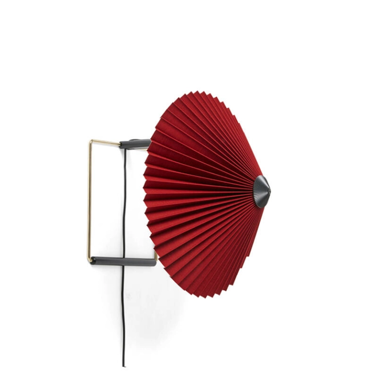 Applique MATIN WALL Rouge oxyde HAY