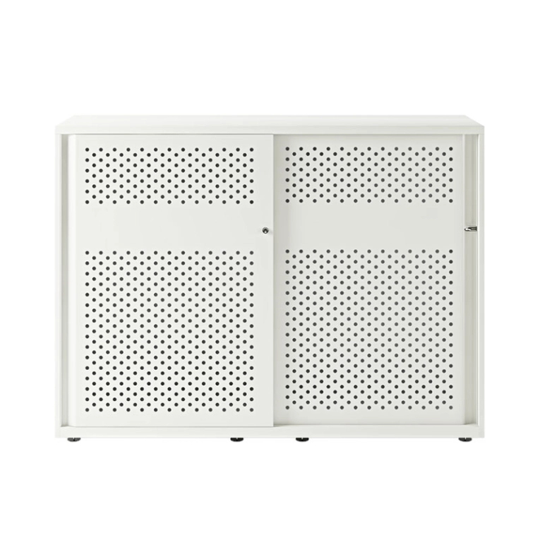 Meuble de rangement GLIDE  L 160 Blanc Chalk BISLEY