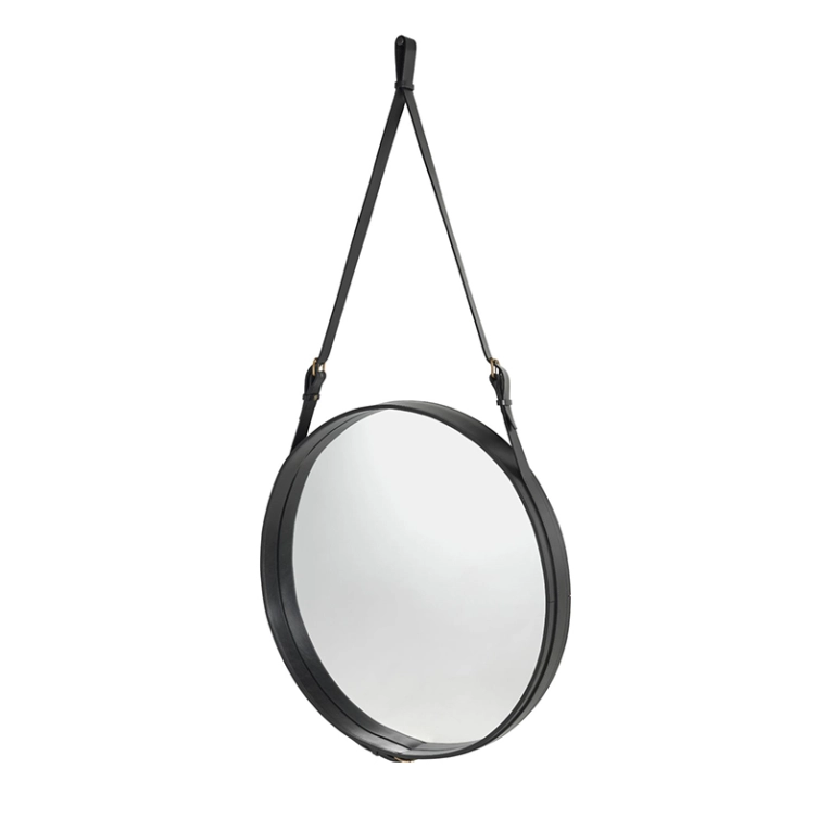 Miroir Miroir ADNET Ø 70 Noir GUBI