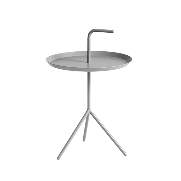 Table d'appoint guéridon DLM Gris HAY