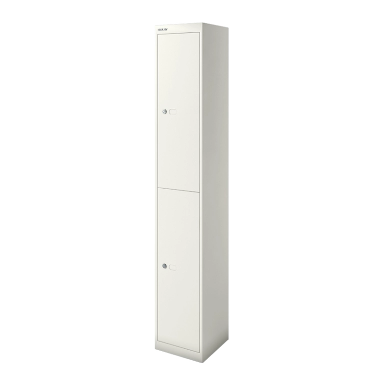 Meuble de rangement CLK 2 casiers Blanc Chalk BISLEY