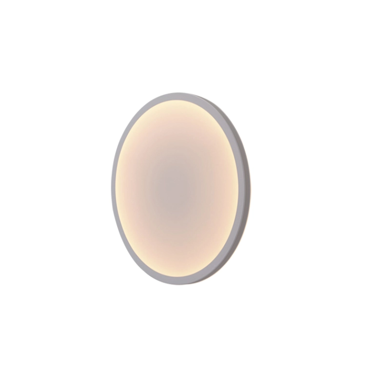 Applique CALM Ø 50 Blanc / gris MUUTO