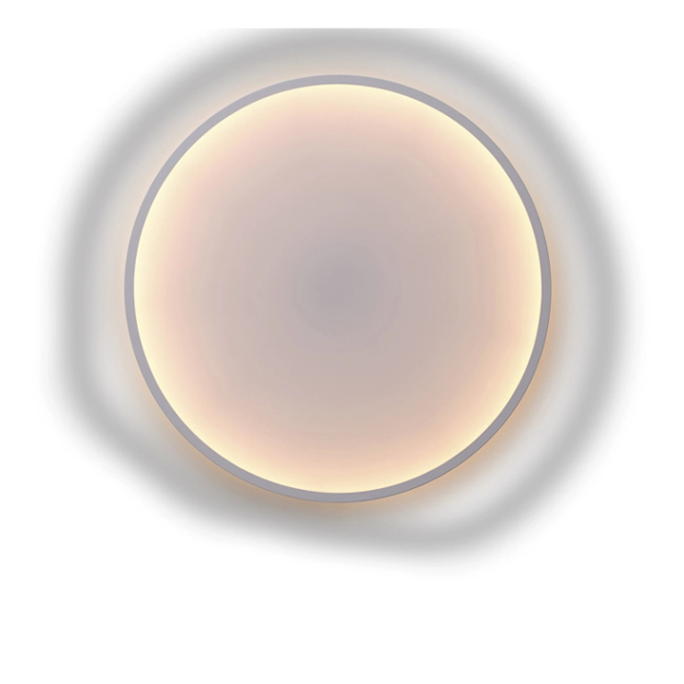 Applique CALM Ø 90 Blanc / gris MUUTO