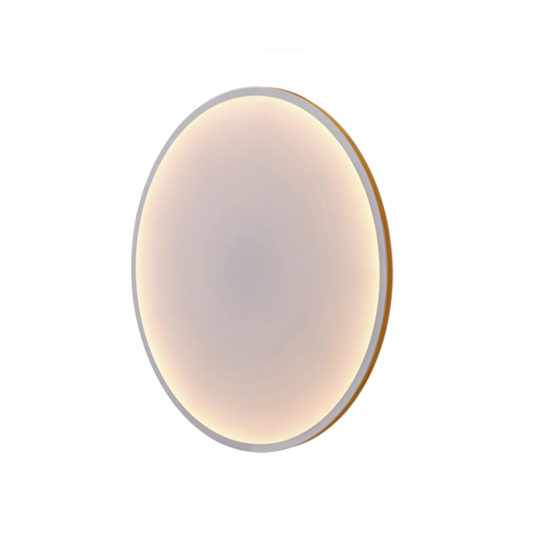 Applique CALM Ø 90 Blanc / orange MUUTO