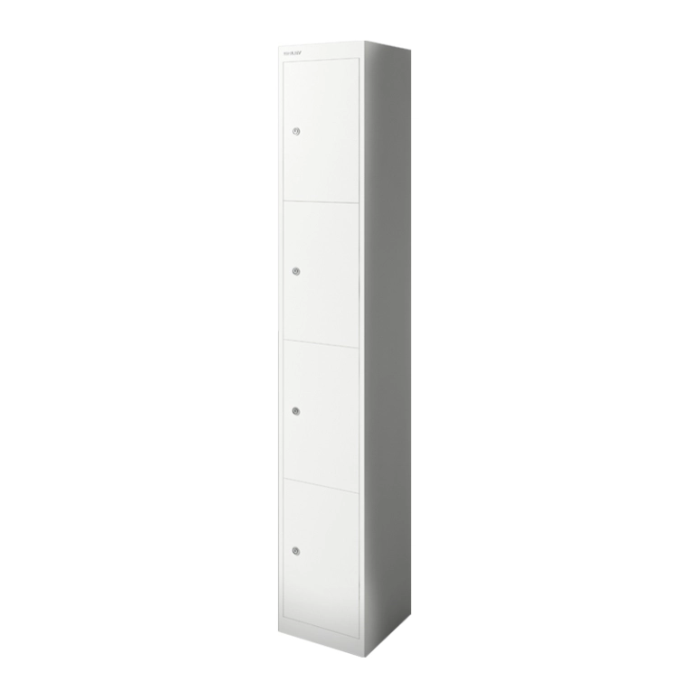 Meuble de rangement CLK 4 casiers Blanc BISLEY