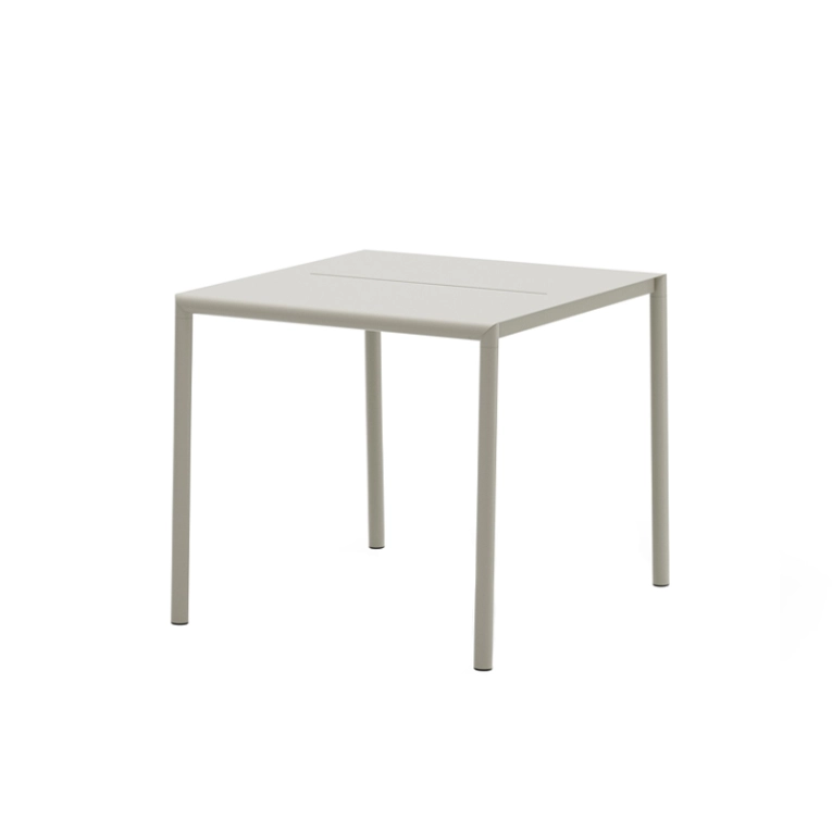 Table extérieur MAY 85x85 Gris clair NEW WORKS