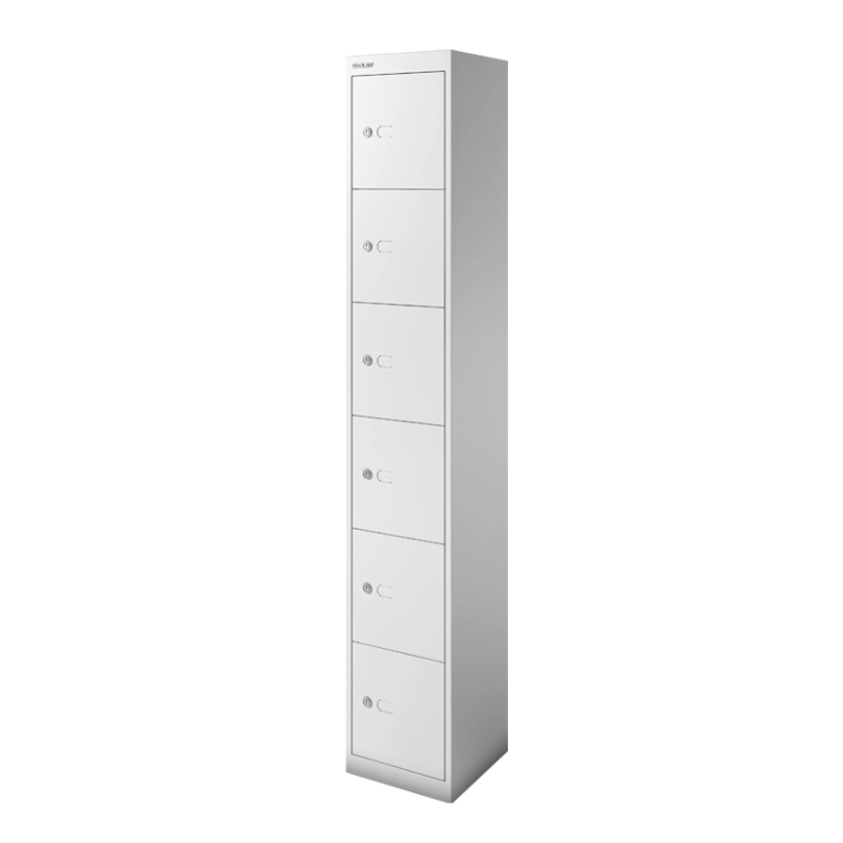 Meuble de rangement CLK 6 casiers Blanc BISLEY