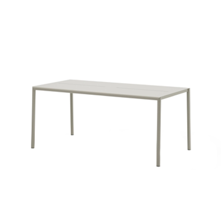 Table extérieur MAY 170x85 Gris clair NEW WORKS