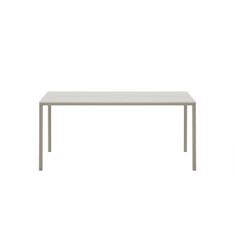 Table extérieur MAY 170x85 Gris clair NEW WORKS