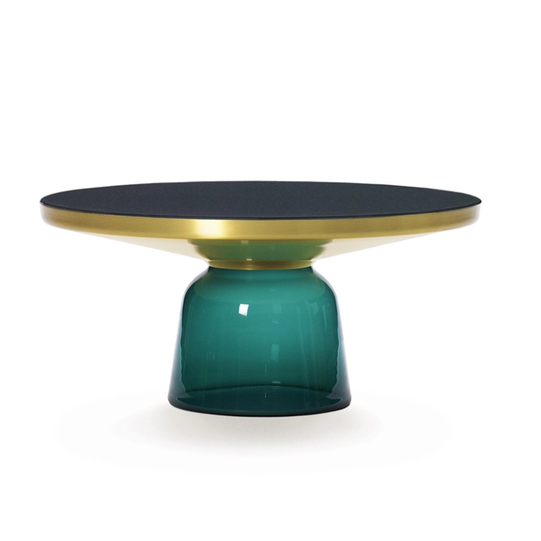 Table basse BELL COFFEE TABLE Vert émeraude CLASSICON