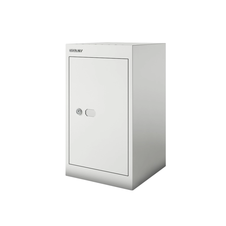 Meuble de rangement CLK 1 casier Blanc Chalk BISLEY