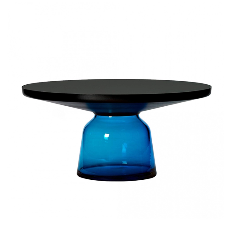 Table basse BELL COFFEE TABLE Bleu saphir/ noir CLASSICON