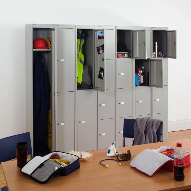 Meuble de rangement CLK 1 casier Anthracite BISLEY