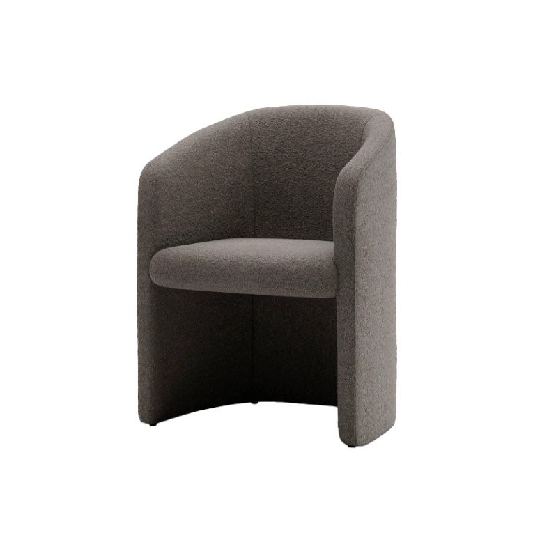 Chaise COVENT CLUB Barnum Dark Taupe 10 NEW WORKS