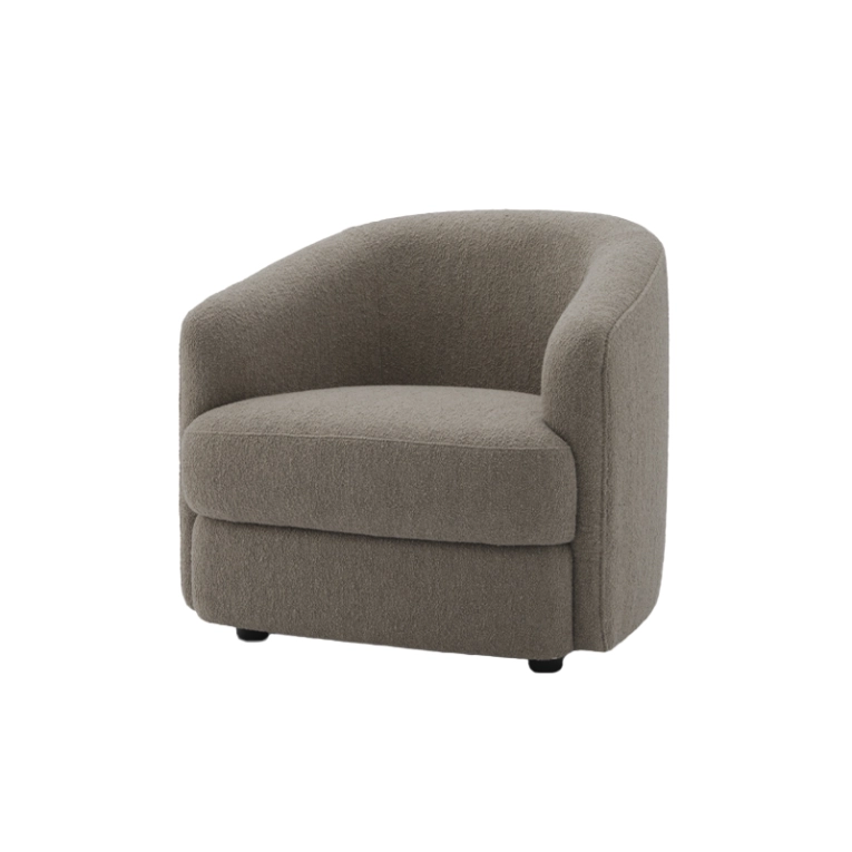 Fauteuil COVENT Barnum Dark Taupe 10 NEW WORKS