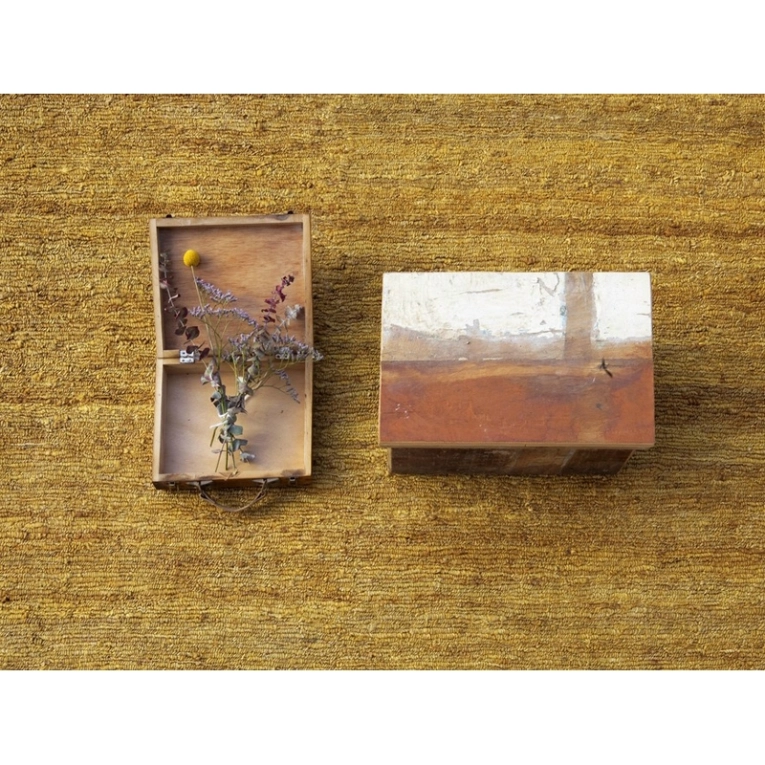 Tapis Tapis NATURAL EARTH Ocre NANIMARQUINA