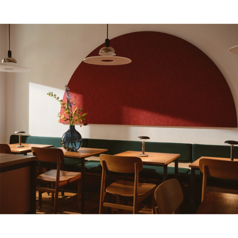 Lampe à poser GUSTAVE Aluminium brut  FLOS