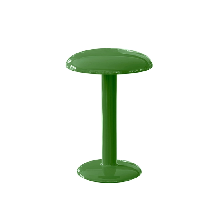 Lampe à poser GUSTAVE Vert laqué FLOS
