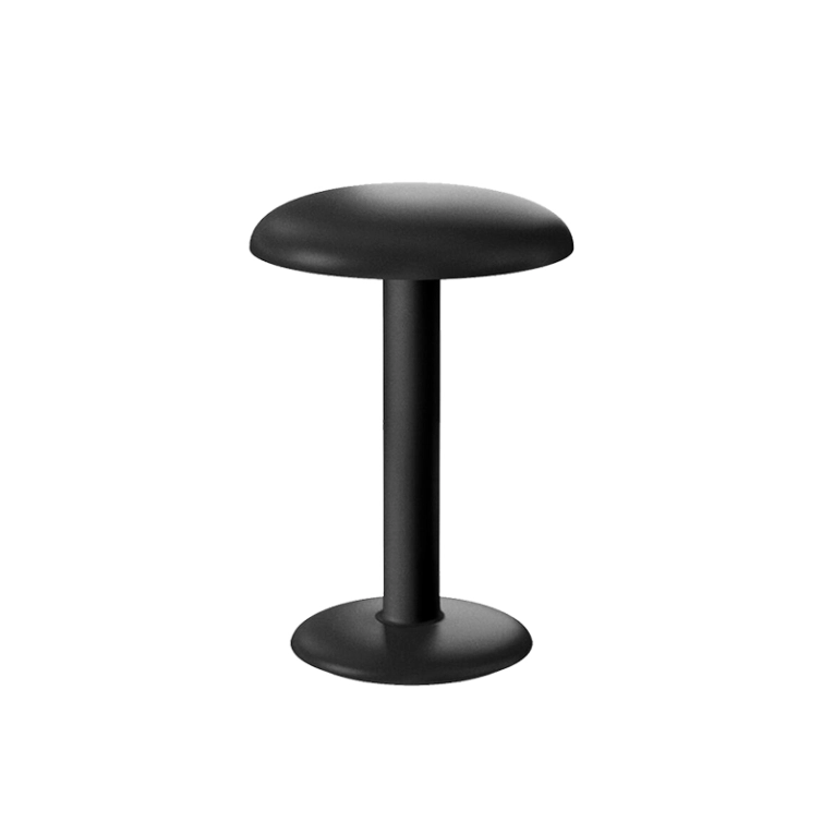 Lampe à poser GUSTAVE Noir lisse FLOS