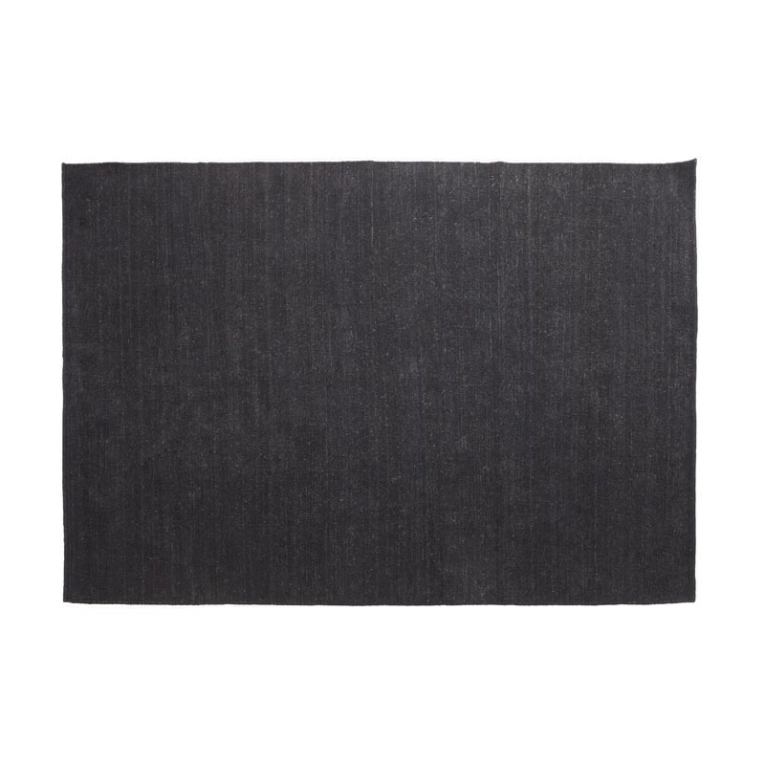 Tapis Tapis NATURAL NOMAD Noir NANIMARQUINA