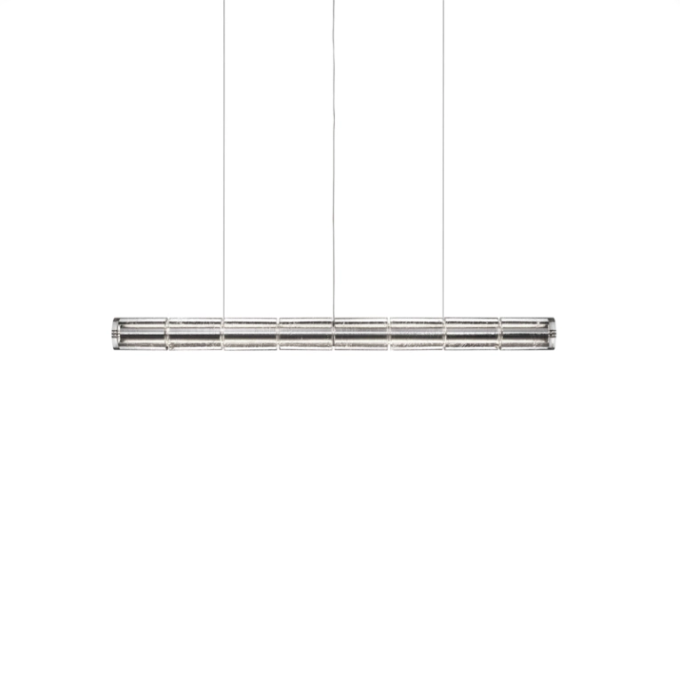 Suspension LUCE ORIZZONTALE S1 Verre FLOS