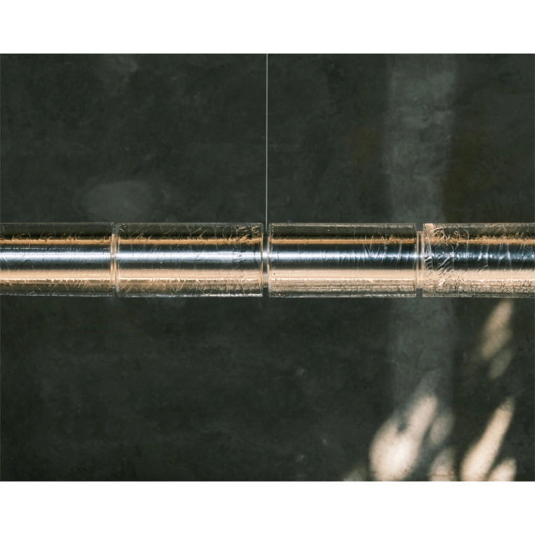 Suspension LUCE ORIZZONTALE S1 Verre FLOS