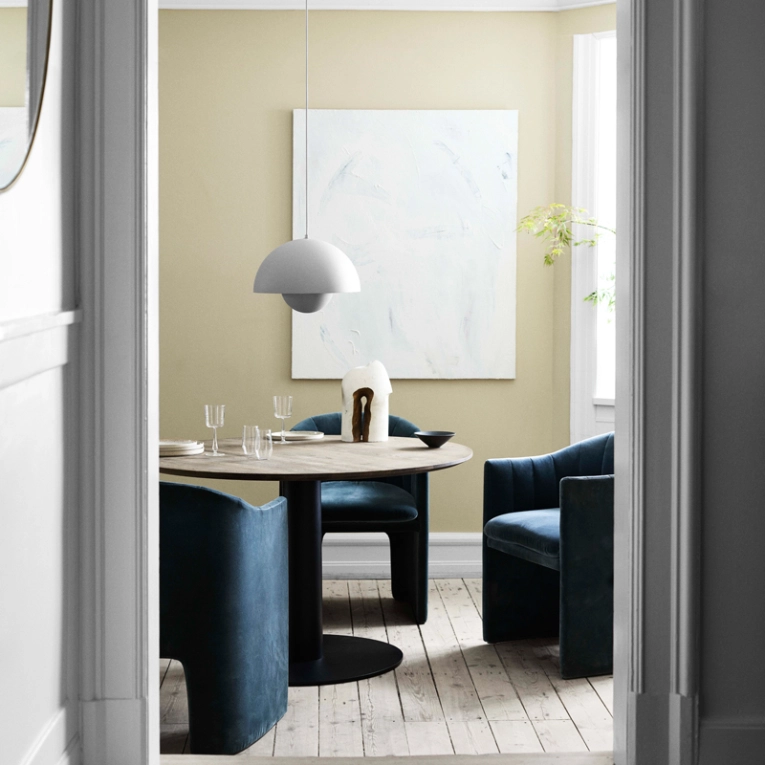 Suspension FLOWERPOT VP2 Blanc mat AND TRADITION