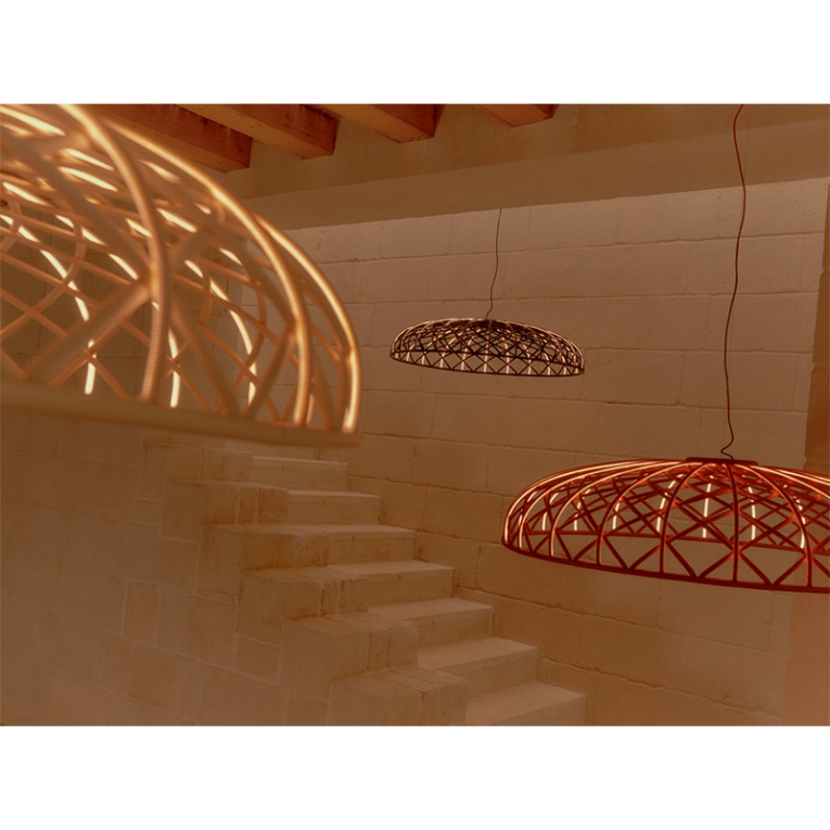 Suspension SKYNEST Anthracite FLOS