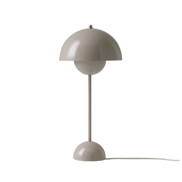 Lampe à poser FLOWERPOT VP3 Beige gris AND TRADITION