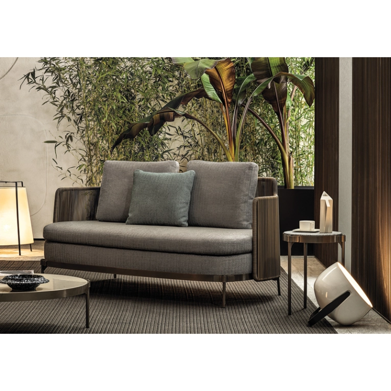 Canapé extérieur TAPE CORD OUTDOOR MINOTTI
