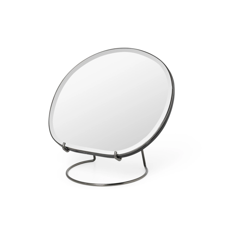 Miroir Miroir POND TABLE Chrome foncé FERM LIVING