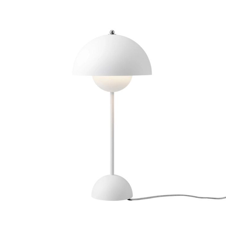 Lampe à poser FLOWERPOT VP3 Blanc mat AND TRADITION