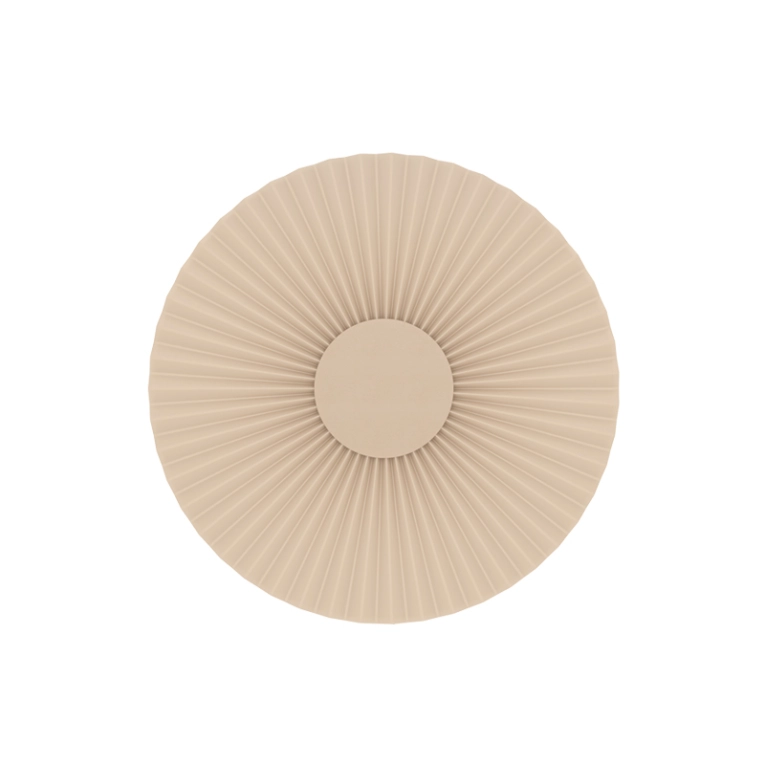 Applique CARMEN Ø 50 Sable doré HARTO