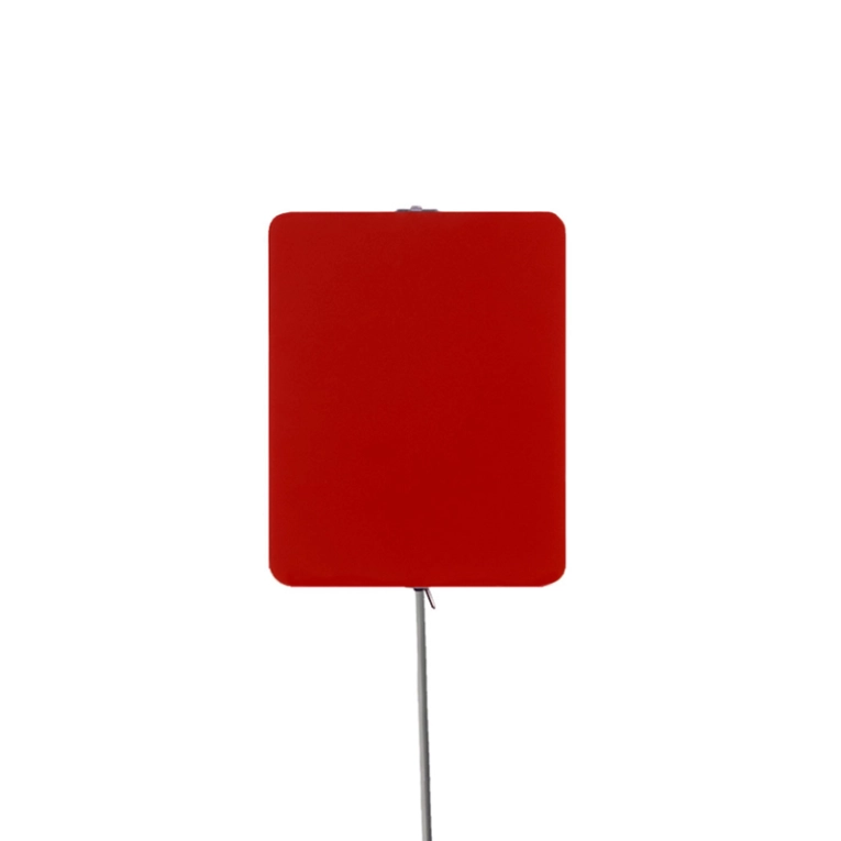 Applique VOLET PIVOTANT E14 Rouge NEMO LIGHTING