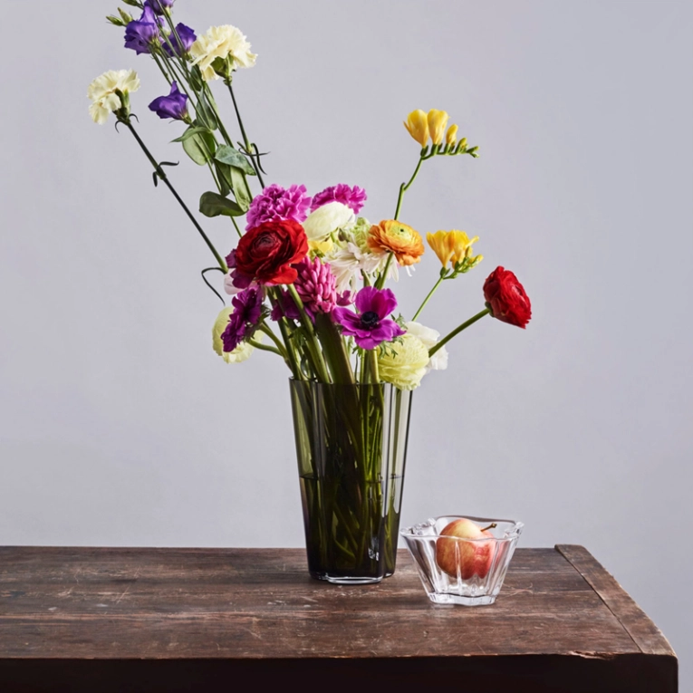 Vase Vase AALTO H 22 Vert mousse IITTALA