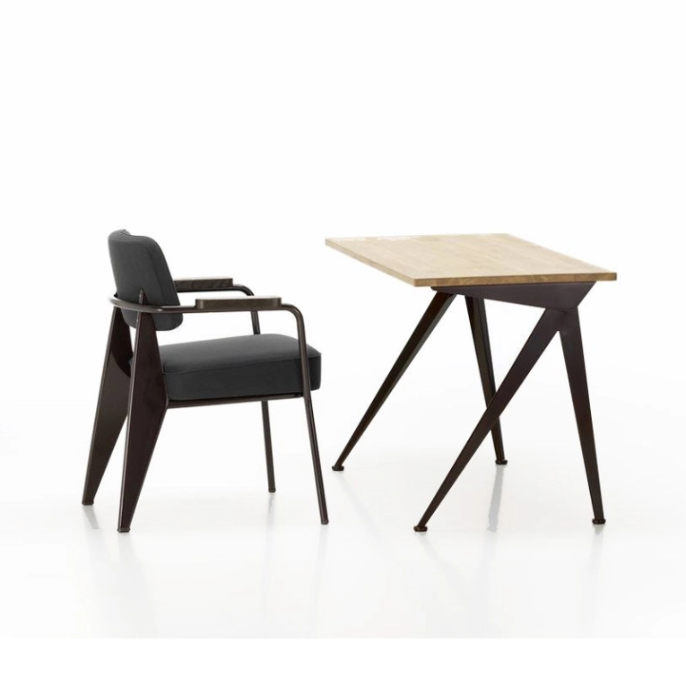 Bureau COMPAS DIRECTION Noir VITRA